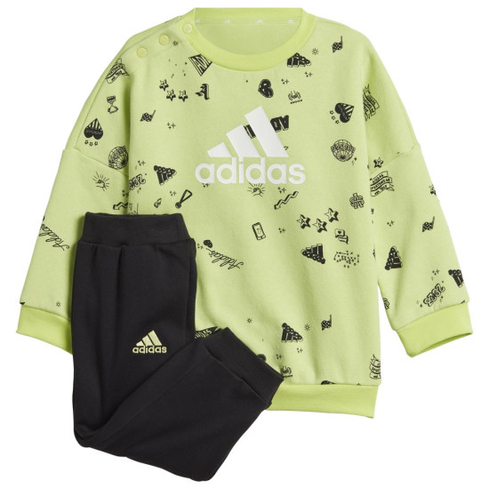 Adidas Βρεφικές φόρμες σετ I Brand Love Q3 Adidas Βρεφικές φόρμες σετ I Brand Love Q3